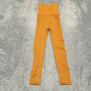 Free People Movement Textured Ribbed Leggings Womens Size Small